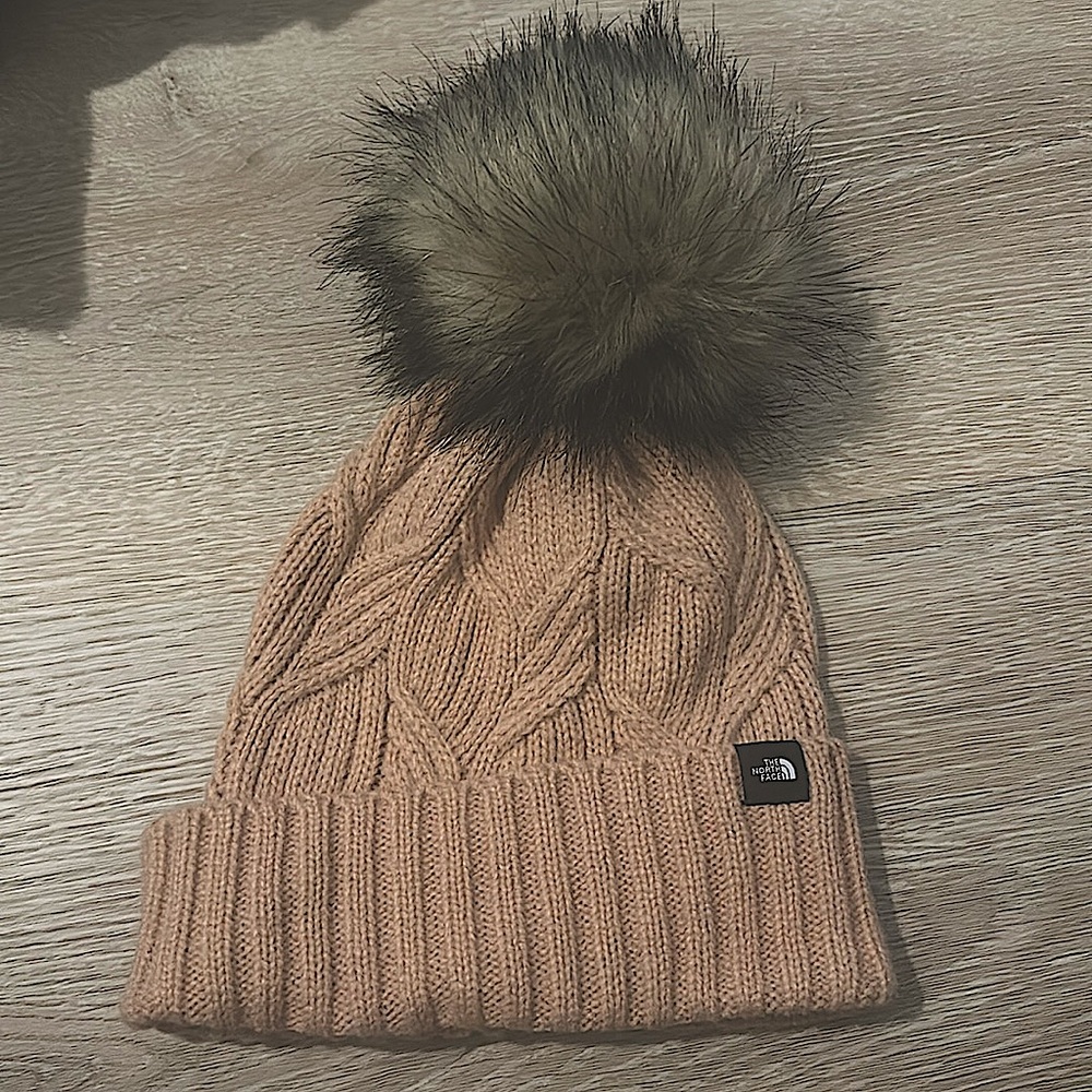 The North Face Women's Oh Mega Fur Pom Beanie